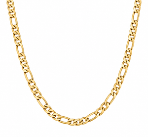 Norr & Sons Figaro gold-plated men's chain #237