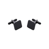 MIRA Cuffs black cufflinks