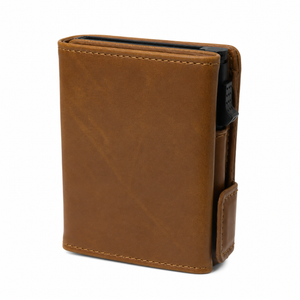 Bromley Chestnut RFID Card Wallet