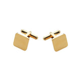 MIRA Cuffs gold-plated cufflinks