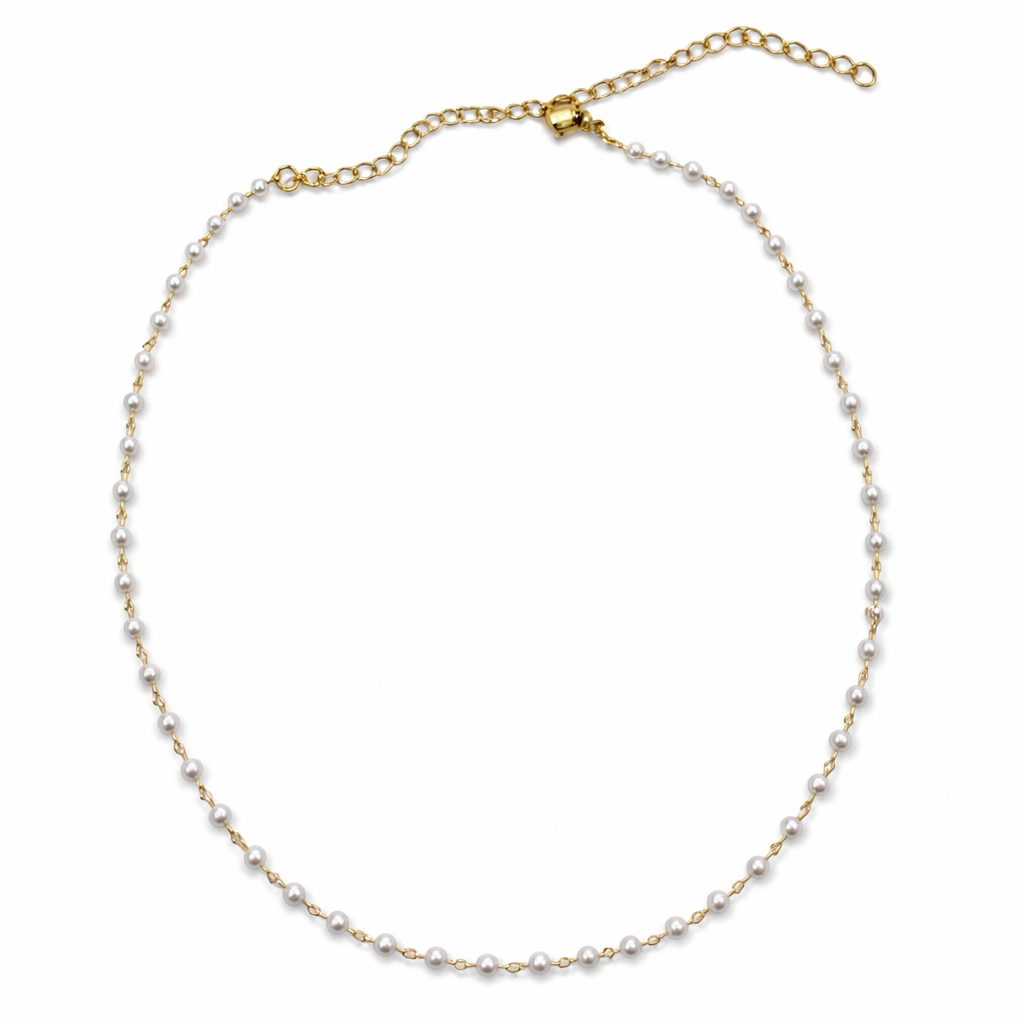 OCEANIA Mette gyllt hálsmen