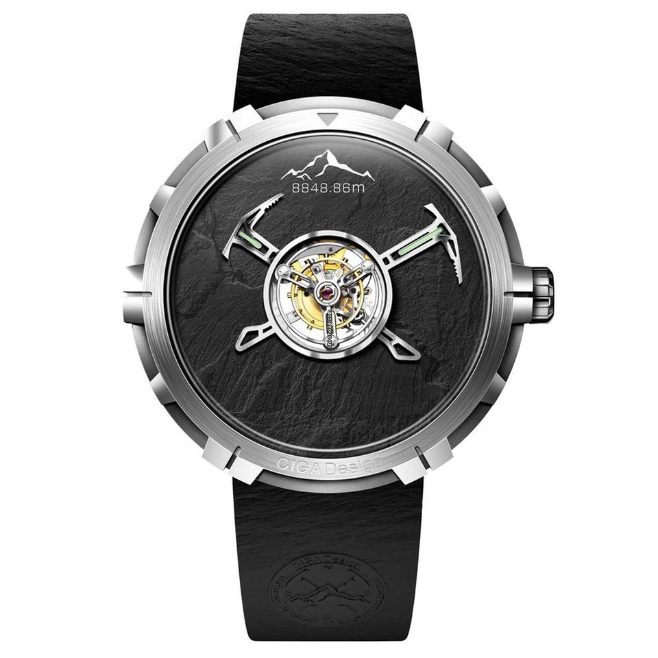 CIGA Design Tourbillon Everest Summit