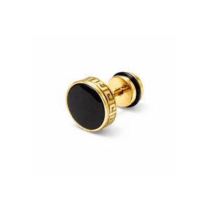 Norr & Sons Slate earring 1 pc #602 | Screw fastening
