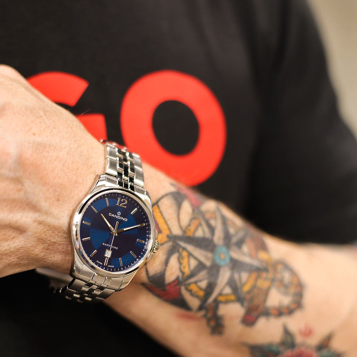 CANDINO Gents Classic 42mm
