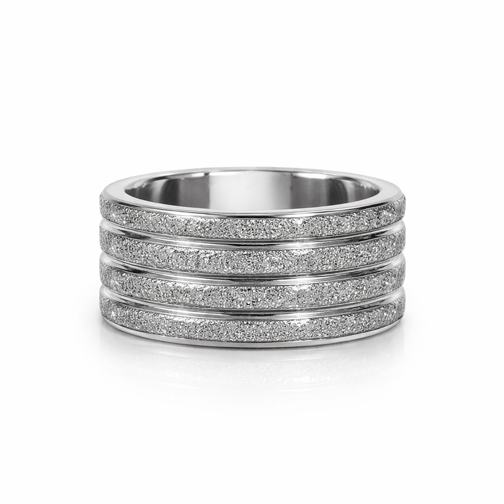 Norr & Sons Crest herrahringur #103