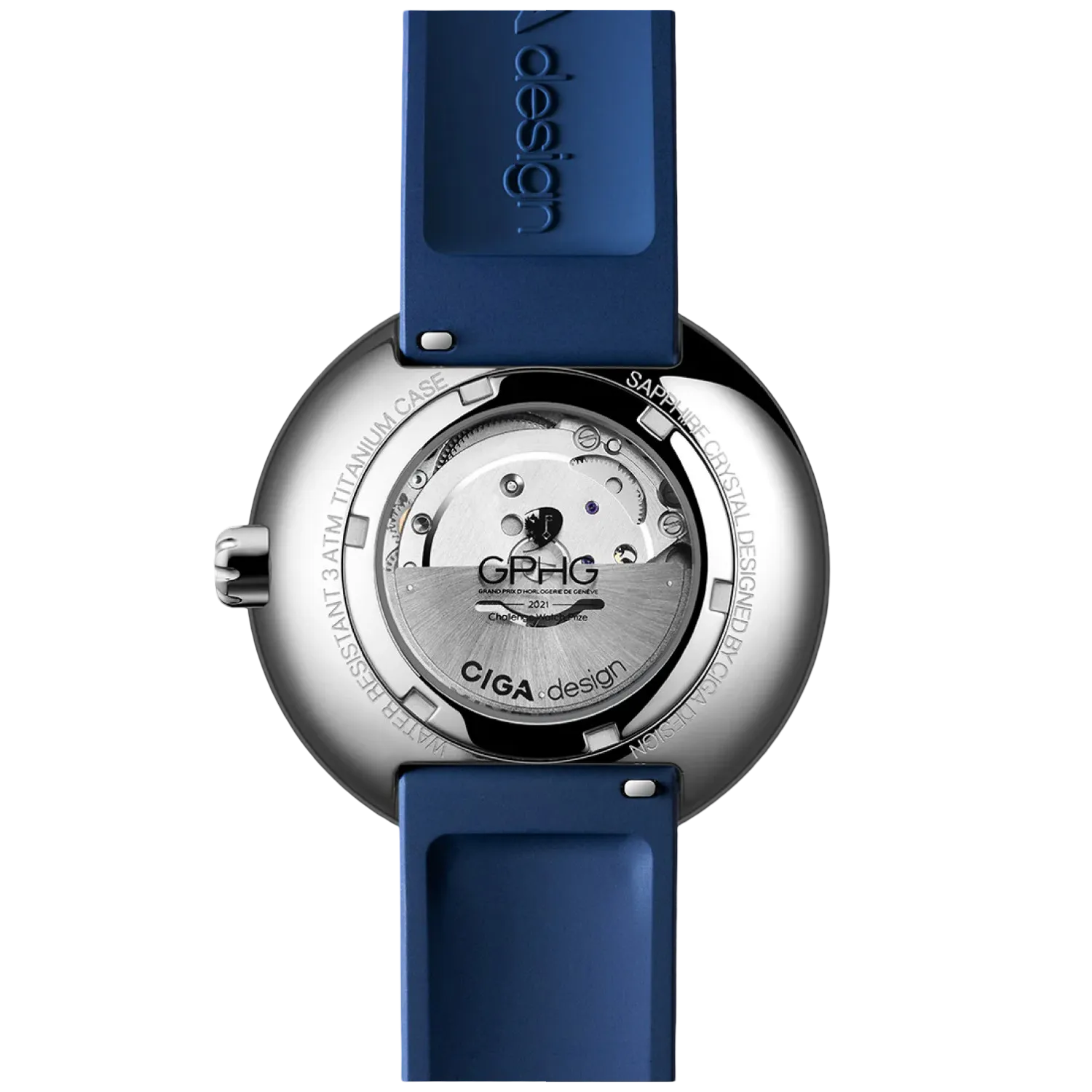 CIGA Design U-Series Blue Planet II Automatic - Atlantic Edition