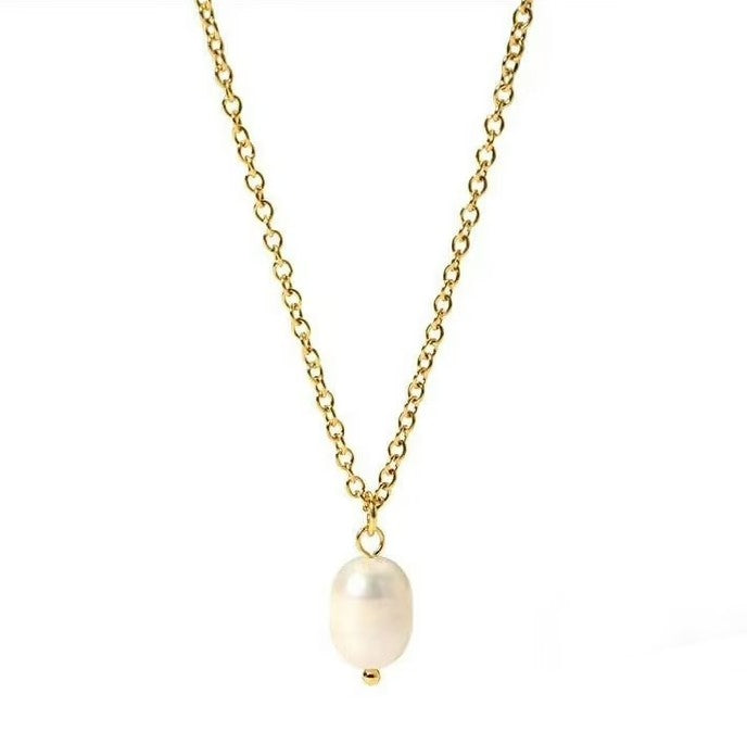 OCEANIA Galia gyllt hálsmen