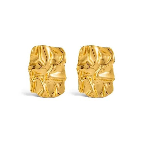 MIRA Vivienne gyltir eyrnalokkar