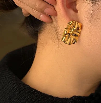 MIRA Vivienne gyltir eyrnalokkar