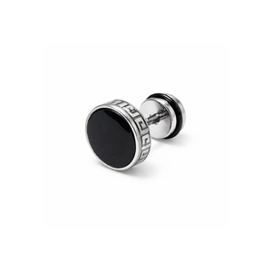 Norr & Sons Slate earring 1 pc #601 | Screw fastening