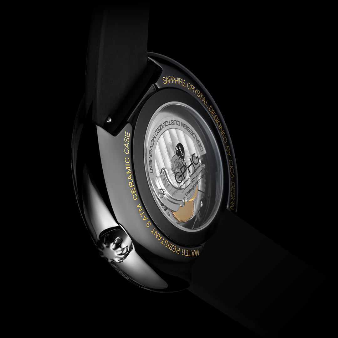 CIGA Design U Series Blue Planet II Gilded Age Automatic