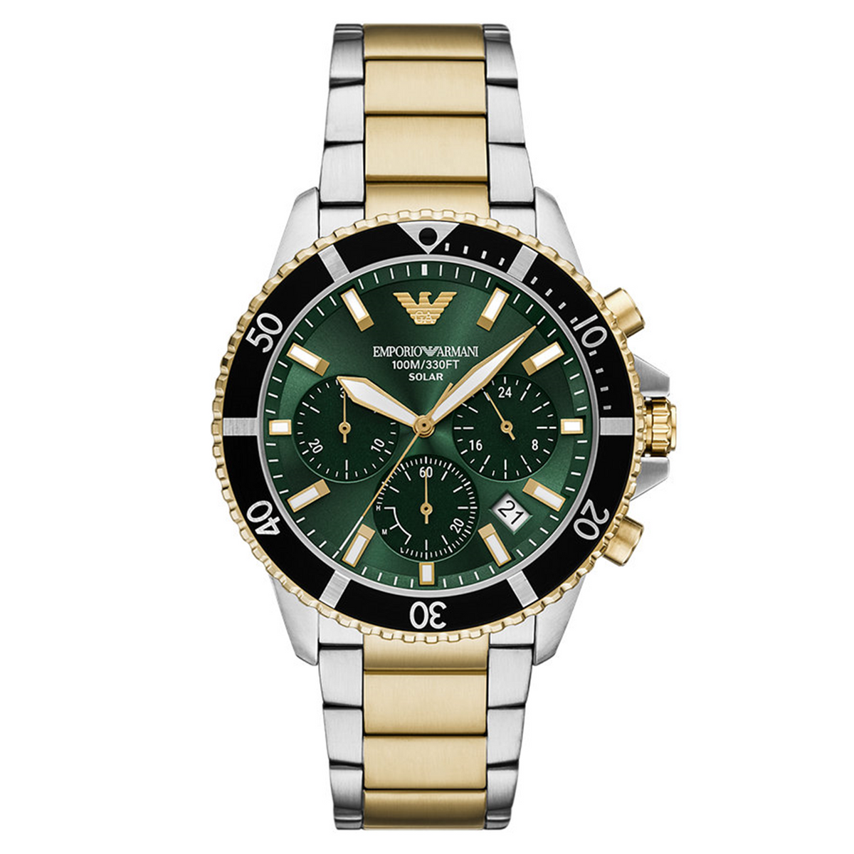 ARMANI World Explorer Solar 43mm AR11695