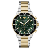 ARMANI World Explorer Solar 43mm AR11695