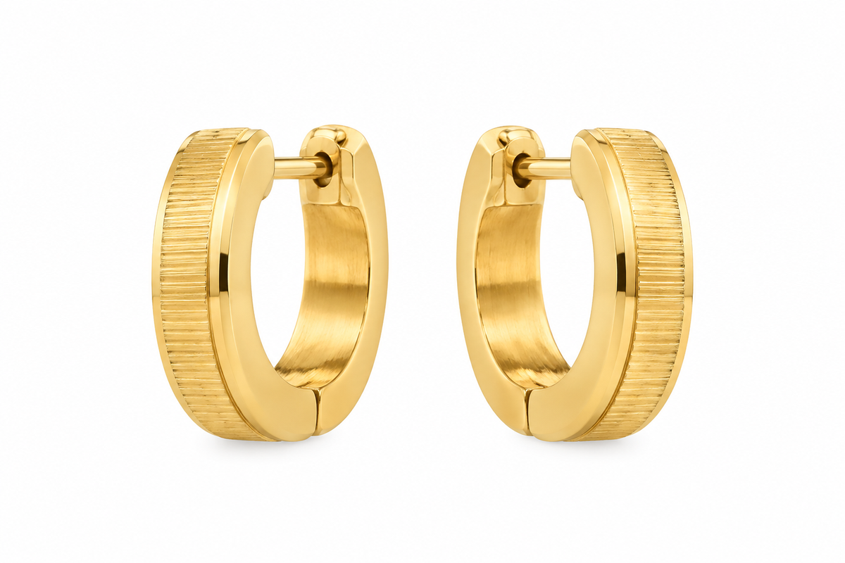 ASTORÍA Hazel gold earrings