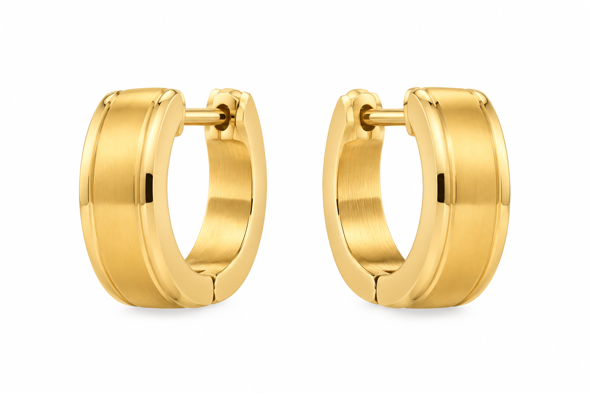 ASTORÍA Evelyn gold earrings