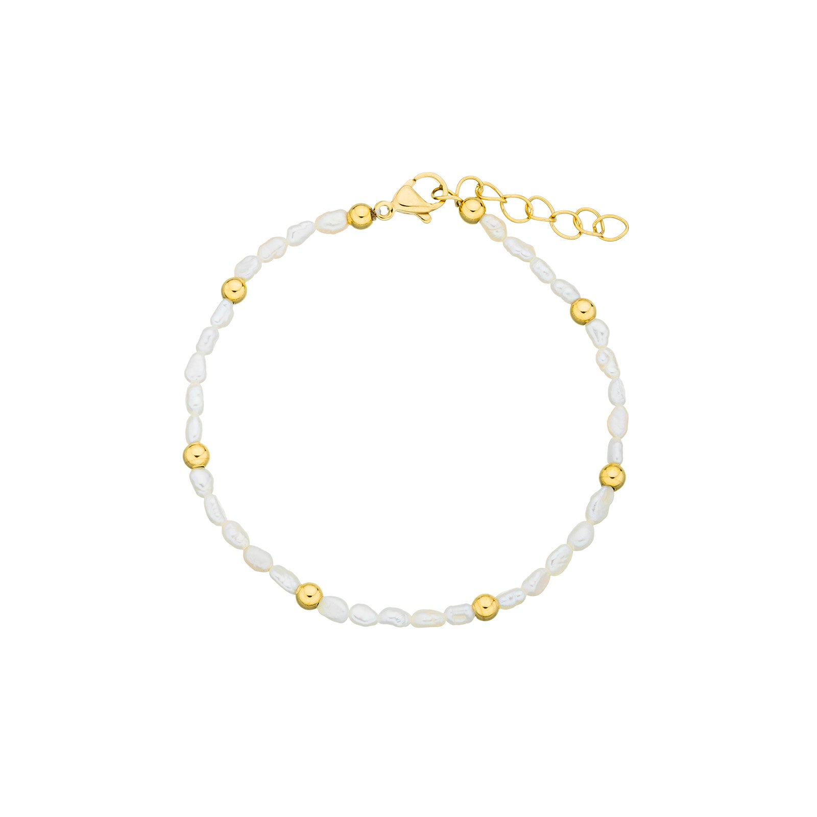 OCEANIA Camilla gyllt armband