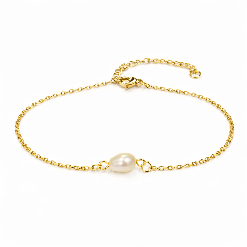 OCEANIA Pernilla gyllt armband