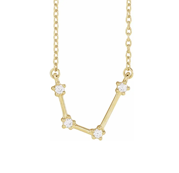 ASTORÍA Lux stjörnumerki | Silfur eða gyllt