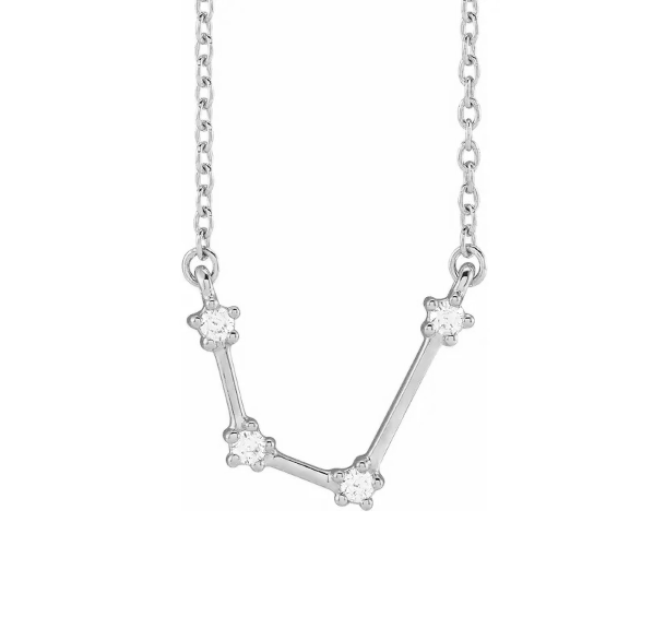 ASTORÍA Lux silfur stjörnumerki | Silfur eða gyllt