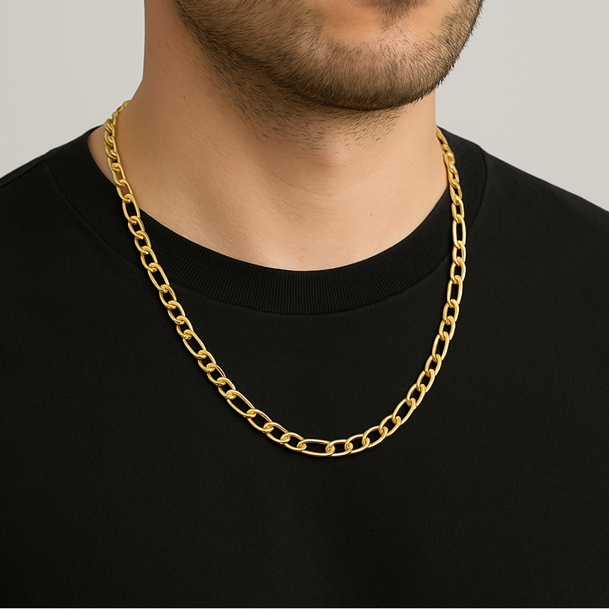 MIRA Luca figaro hálskeðja