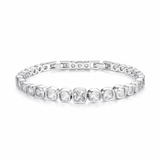ASTORÍA Cleopatra armband með zirkonia