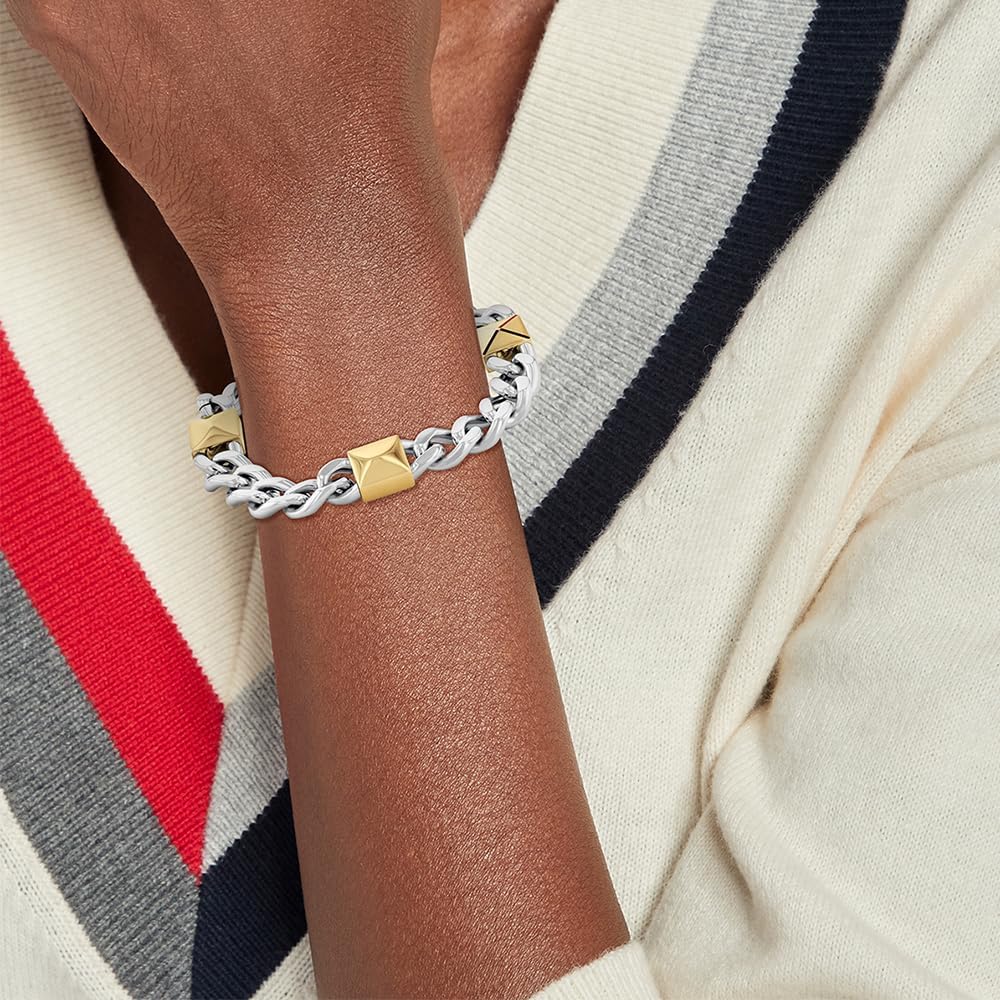 TOMMY HILFIGER Gianna Two tone armband