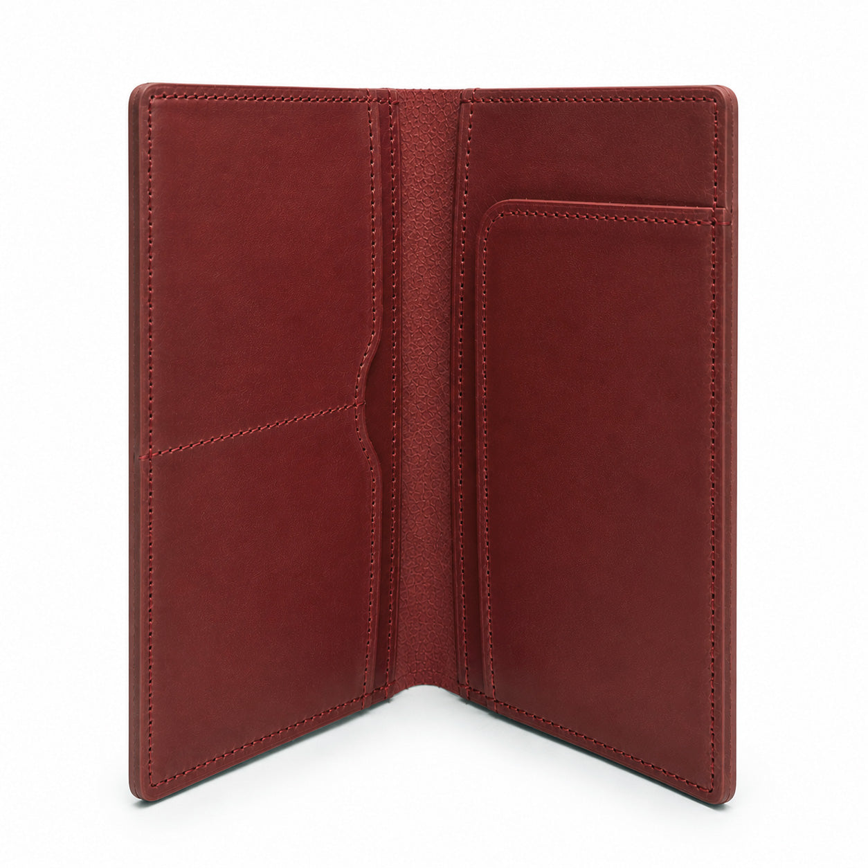 Ashcroft Rosewood seðlaveski með hólfi fyrir vegabréf