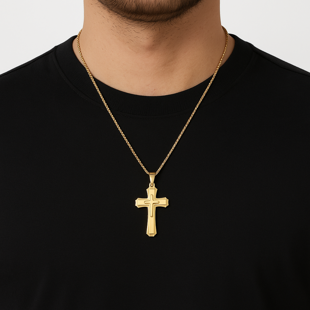 MIRA Morgan gylltur herrakross