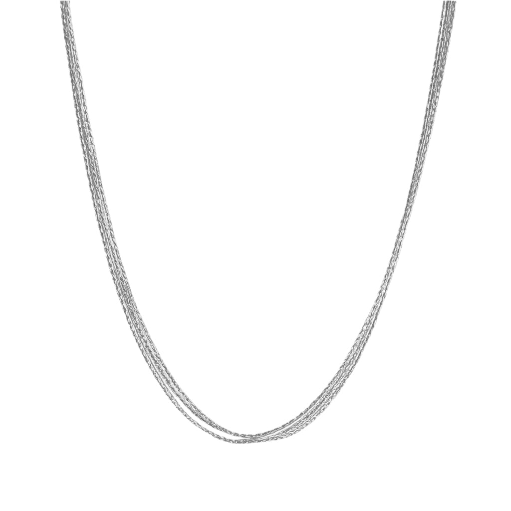 MIRA Hannah fjórfalt hálsmen