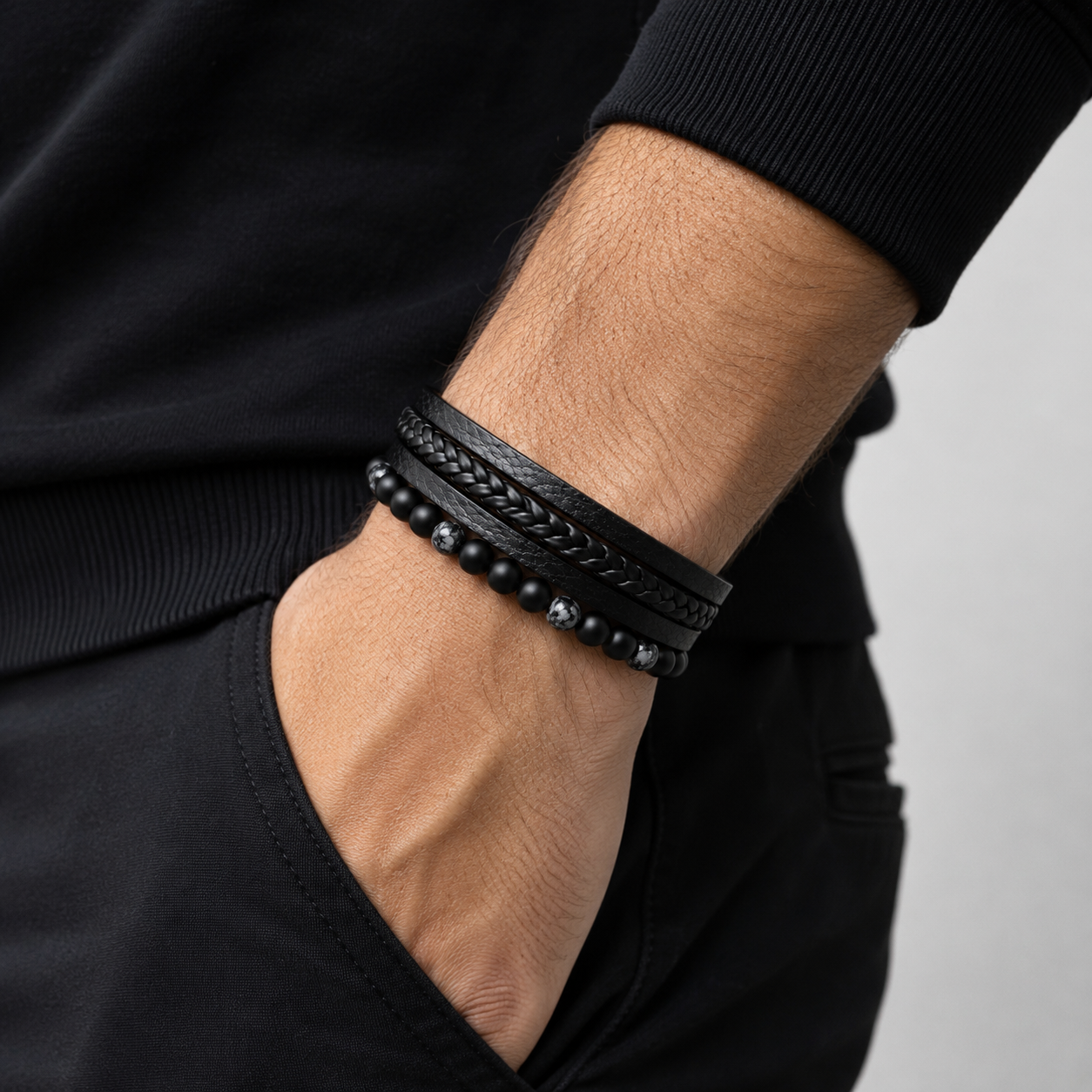 Norr & Sons Blackwater herraarmband #326