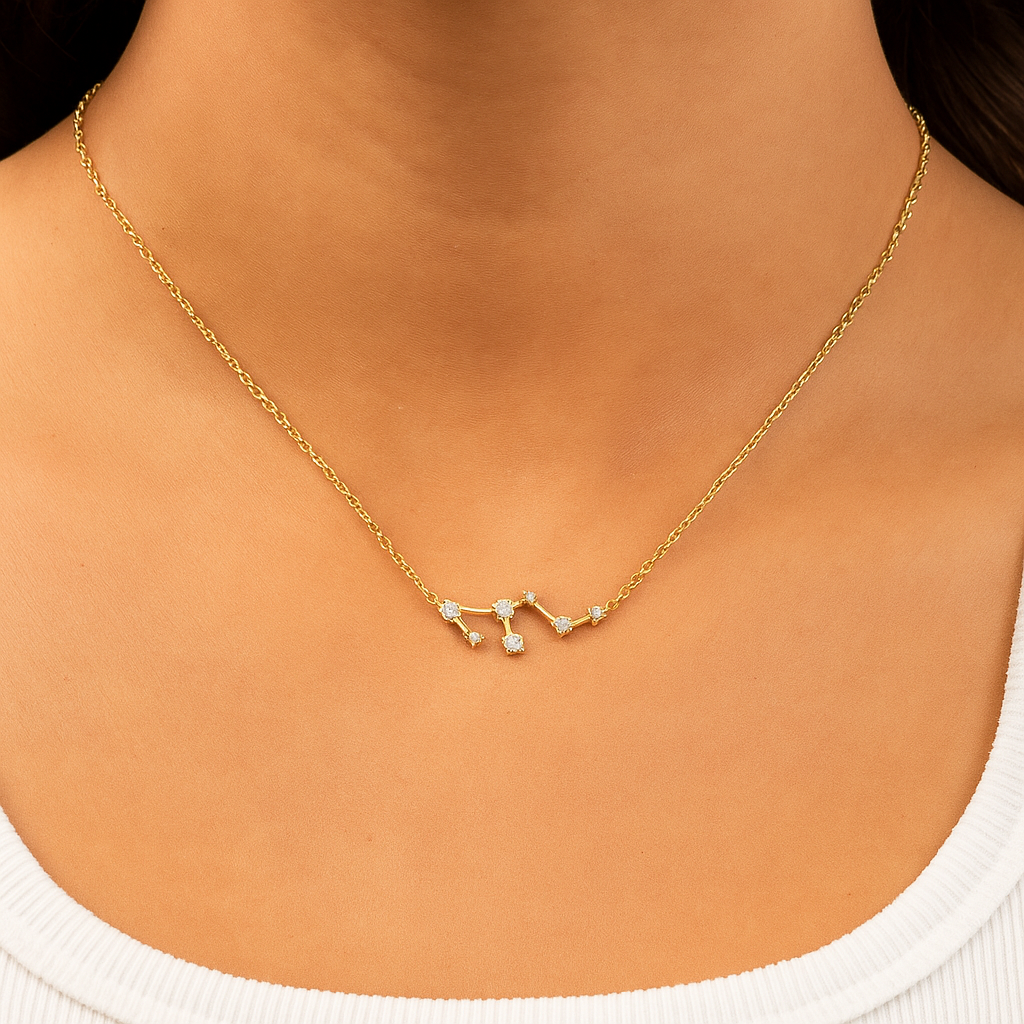 ASTORÍA Lux stjörnumerki | Silfur eða gyllt