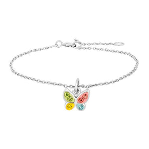NOA Kids Silfurarmband fiðrildi ●340908