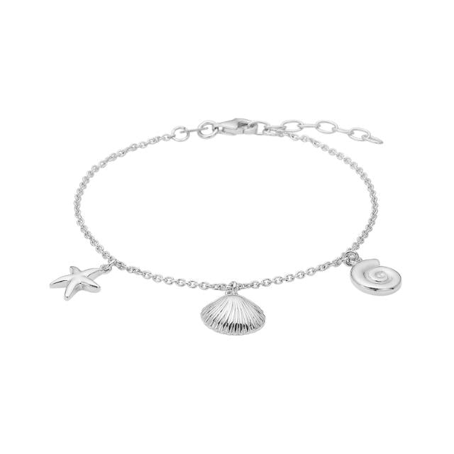 NORDAHL Sea silfurarmband