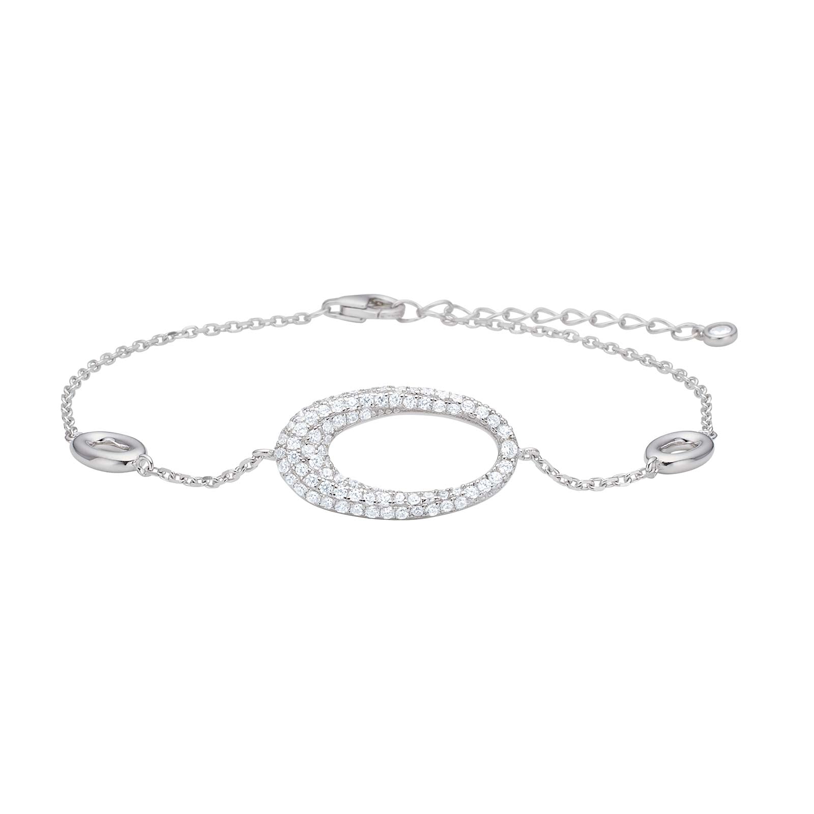 JOANLI Parisa silfurarmband með zirkonia