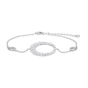 JOANLI Parisa silfurarmband með zirkonia ●350900