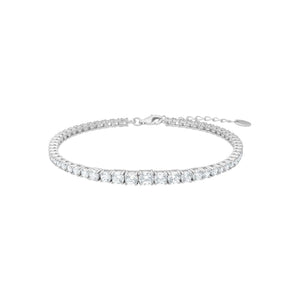 JOANLI Rikke silfurarmband með zirkonia ●400900