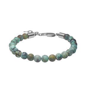 SON African Turqoise herraaarmband ●632700