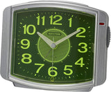 RHYTHM alarm clock with automatic night light, silent