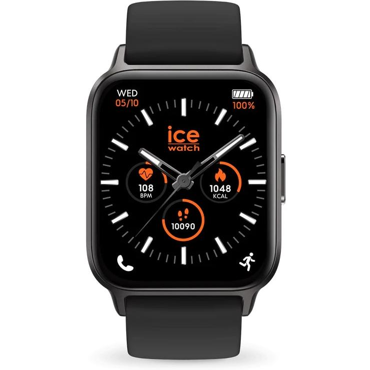 ICE Fit 1.78 Snjallúr GPS | Svart