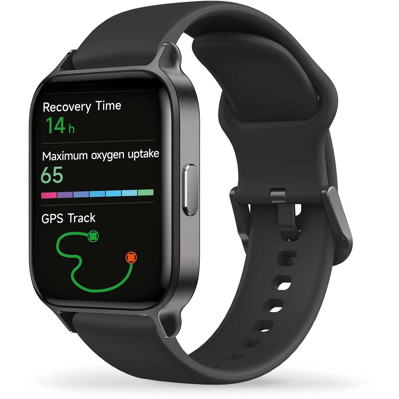 ICE Fit 1.78 Snjallúr GPS | Svart