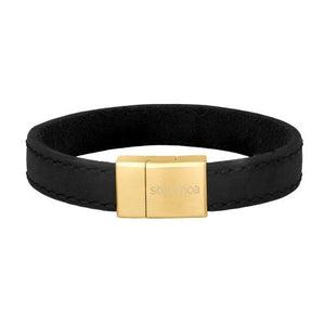 SON svart herraarmband ●897 018