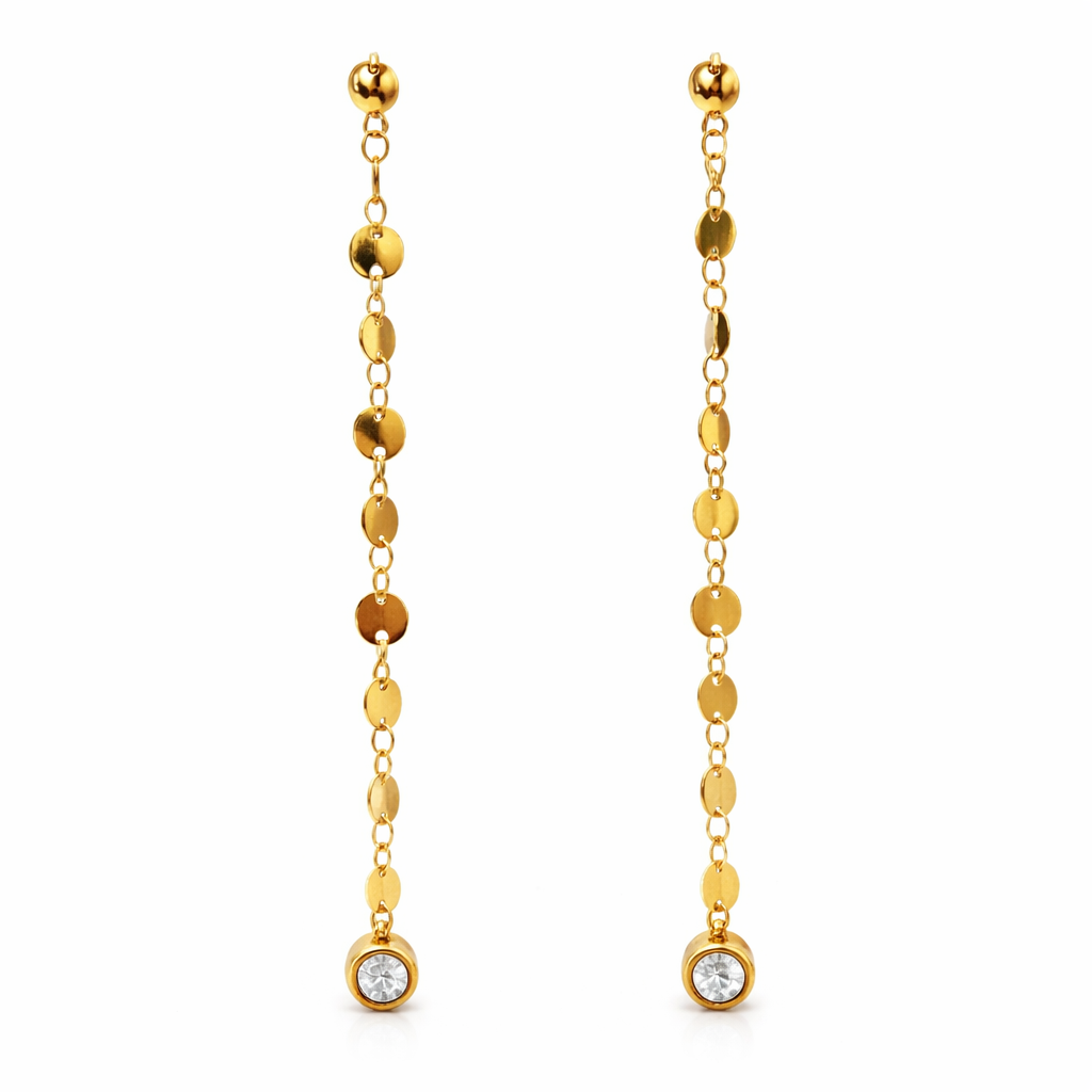 MIRA Mae gylltir eyrnalokkar