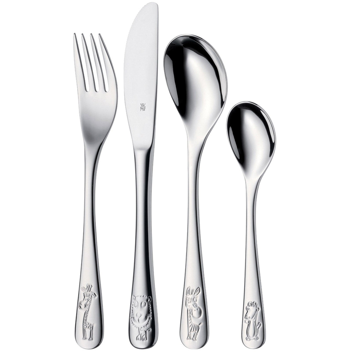 Cutlery set, wild animals ●527009