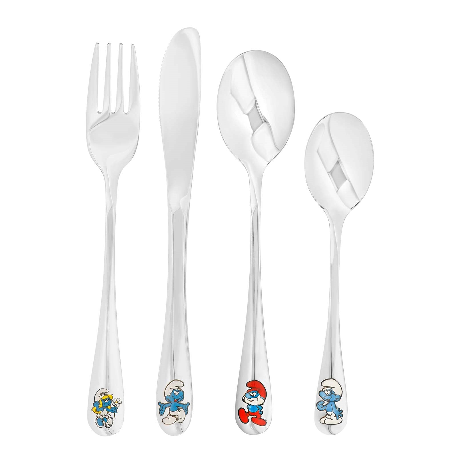 Hnífaparasett, Strumparnir