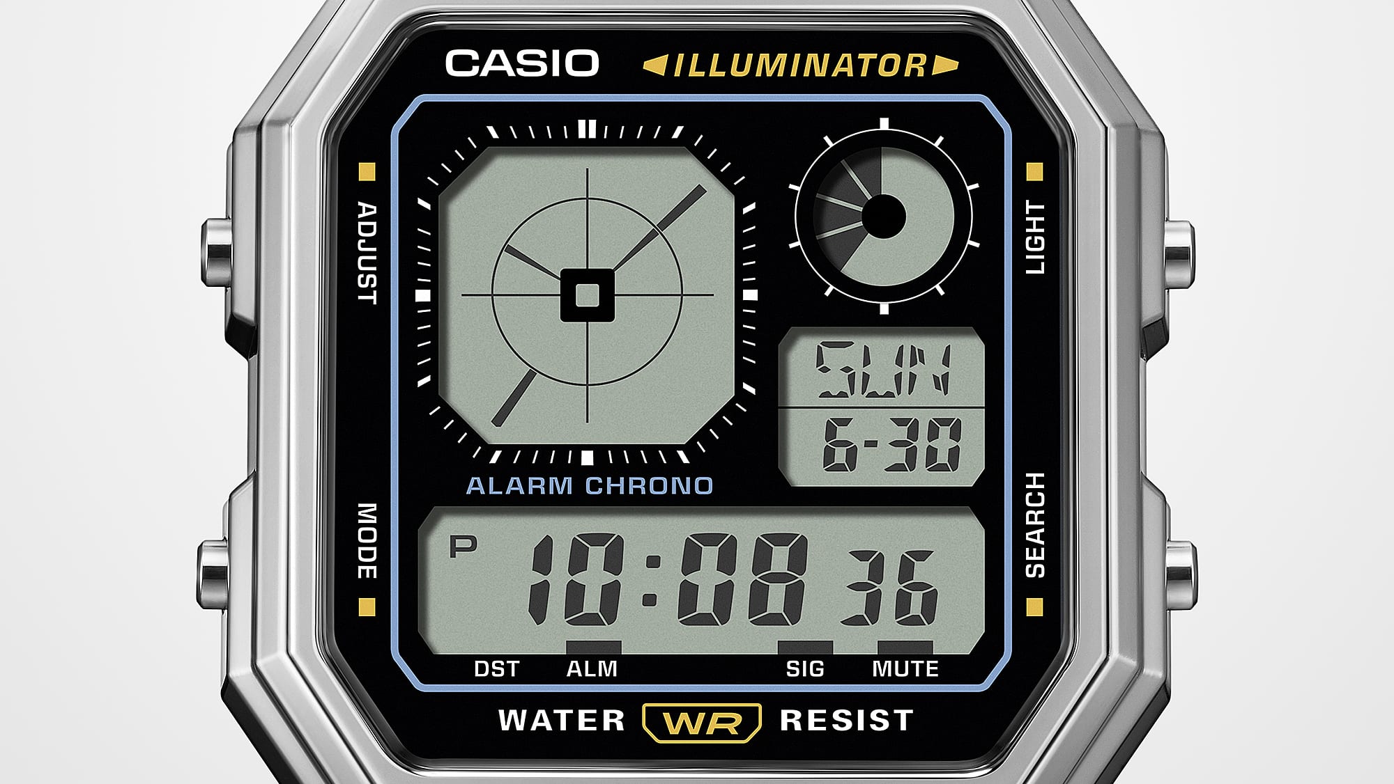 CASIO Vintage A130WE-1AEF