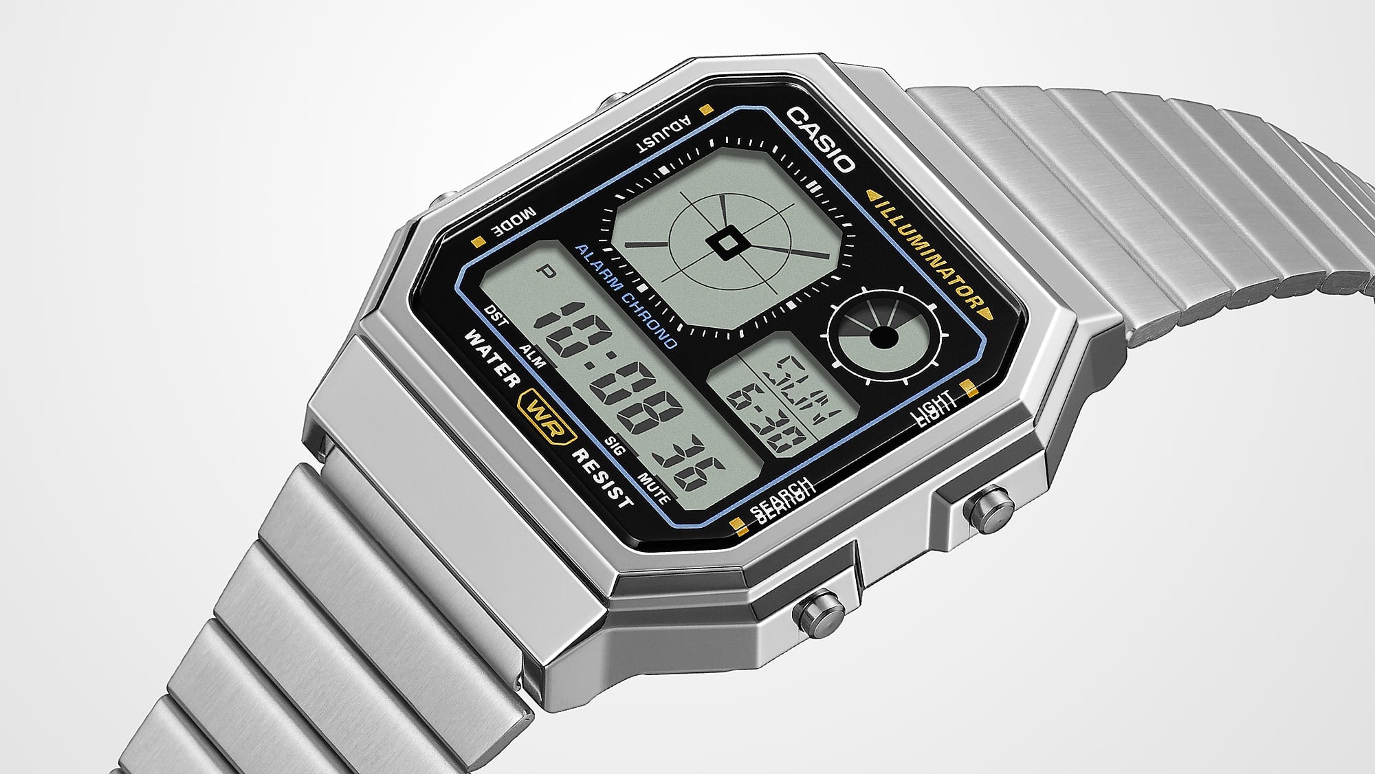 CASIO Vintage A130WE-1AEF