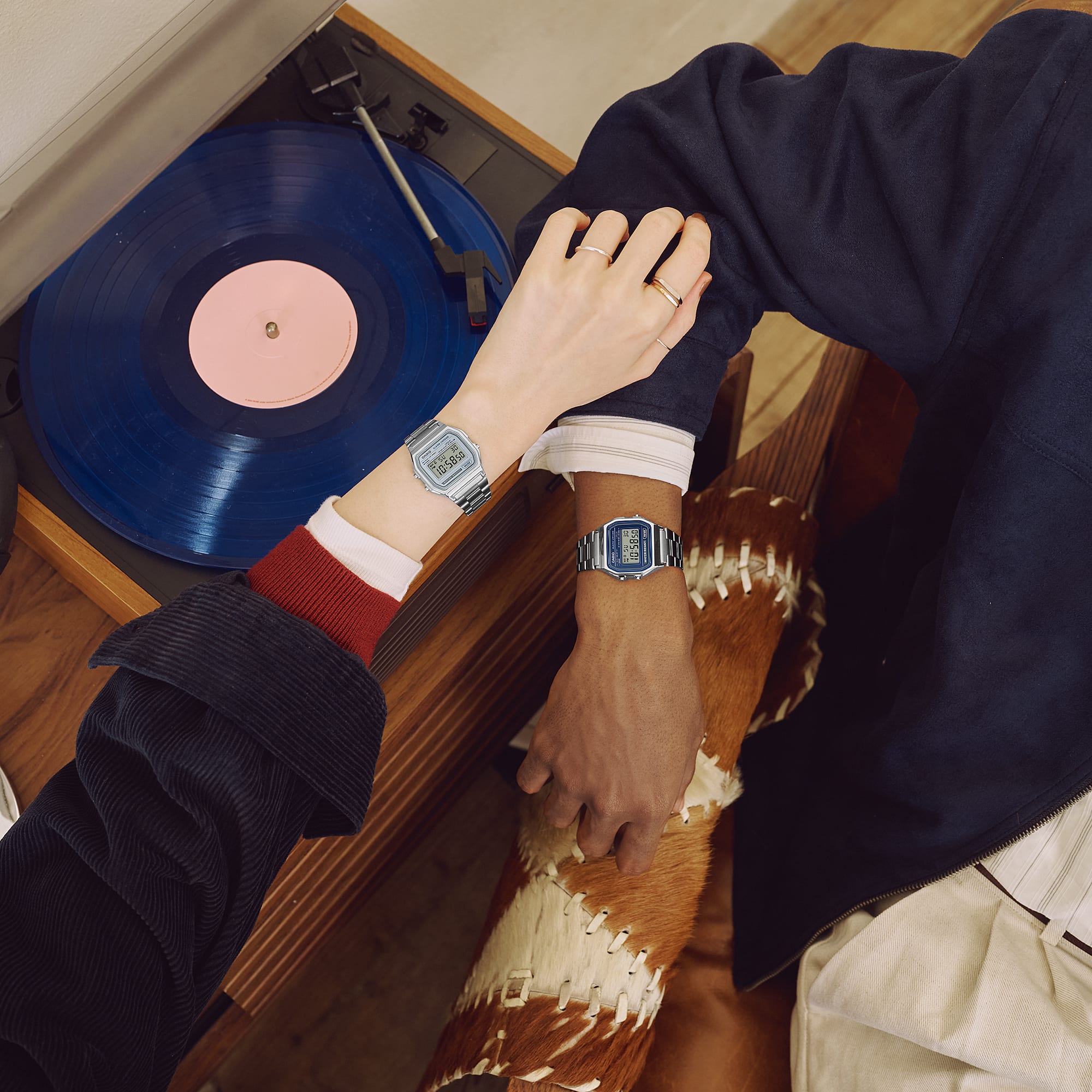 CASIO Vintage A158WEA-2EF