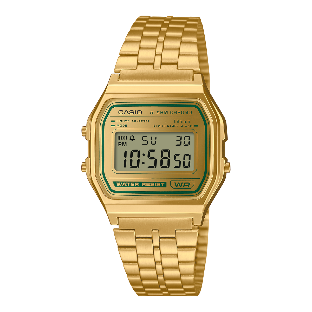 CASIO Vintage A158WEGV-9AEF