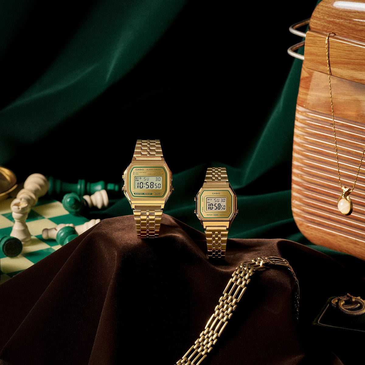 CASIO Vintage A158WEGV-9AEF