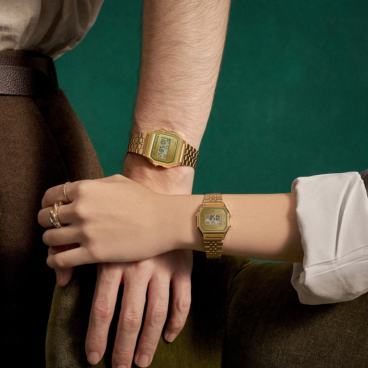CASIO Vintage A158WEGV-9AEF